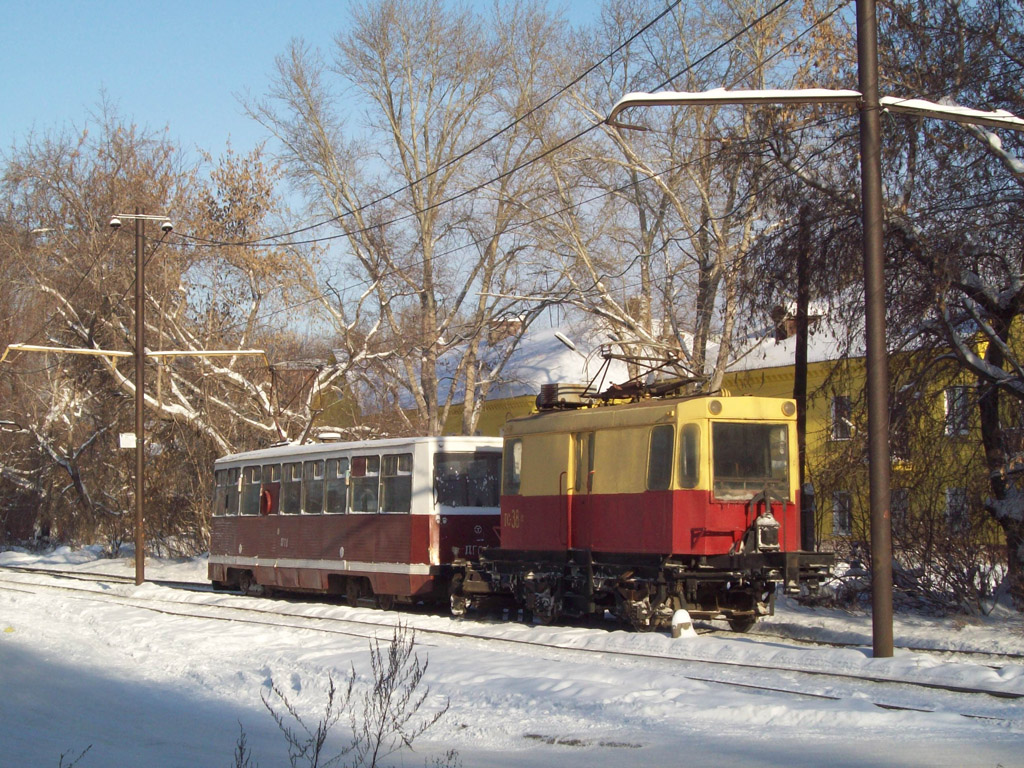 Омск, ГС-4 (КРТТЗ) № ГС-38
