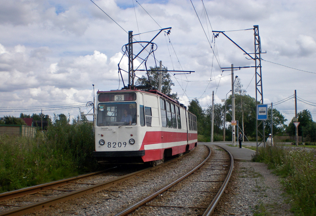 Санкт-Петербург, ЛВС-86К № 8209