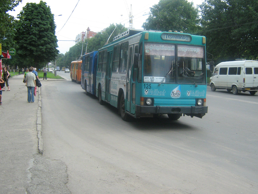 Тернополь, ЮМЗ Т1 № 125