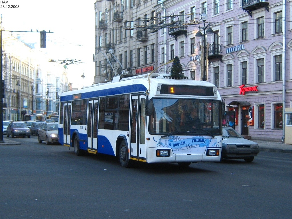 Санкт-Петербург, БКМ 321 № 3420
