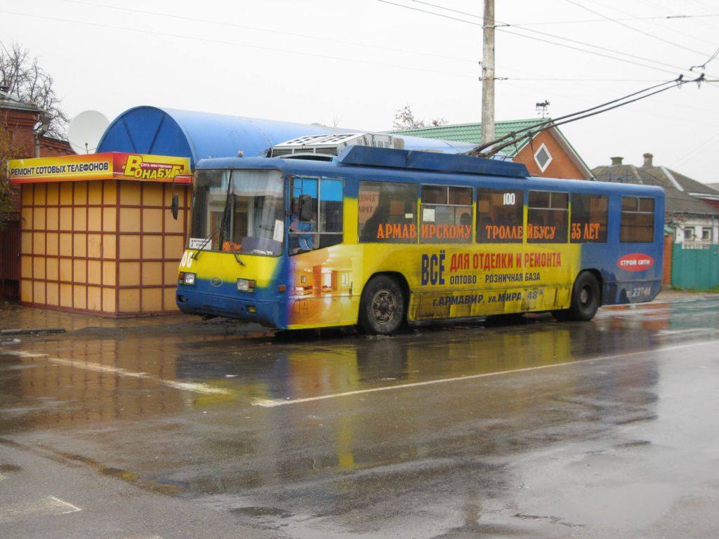 Армавир, БТЗ-52761Р № 100