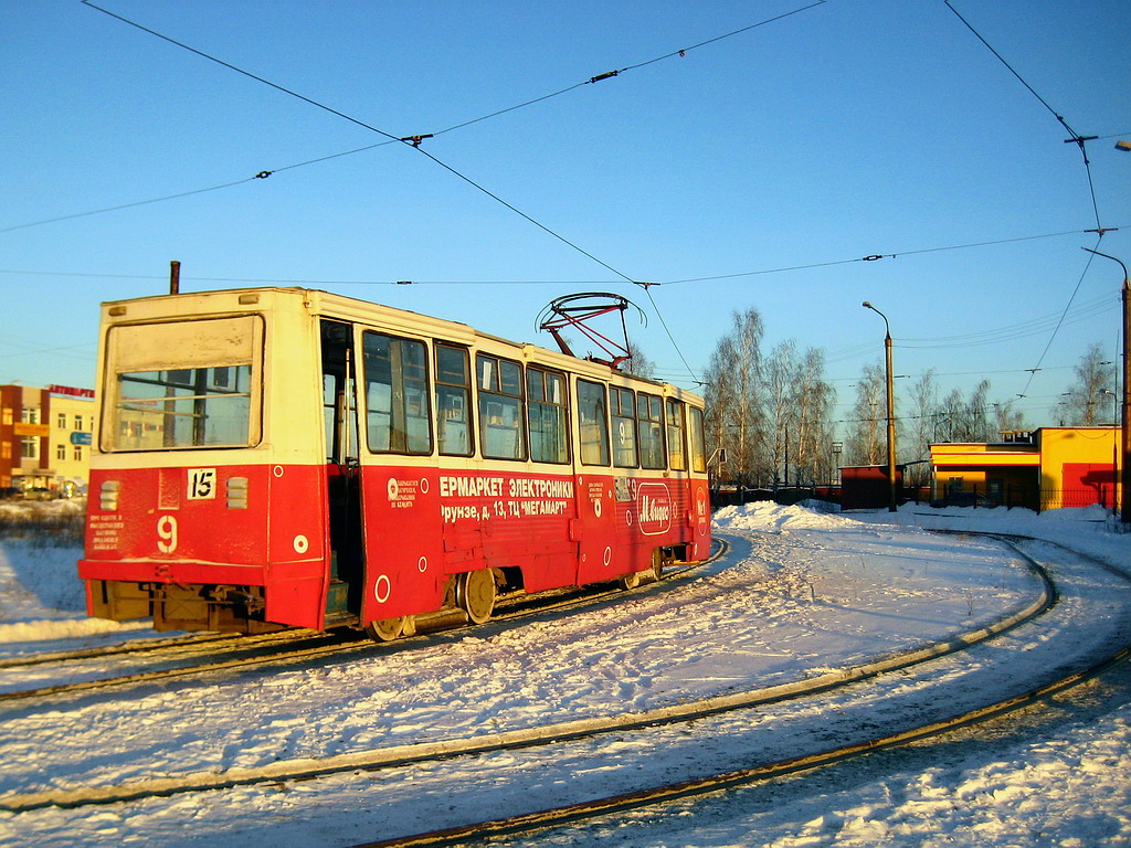 Nizhniy Tagil, 71-605 (KTM-5M3) č. 9