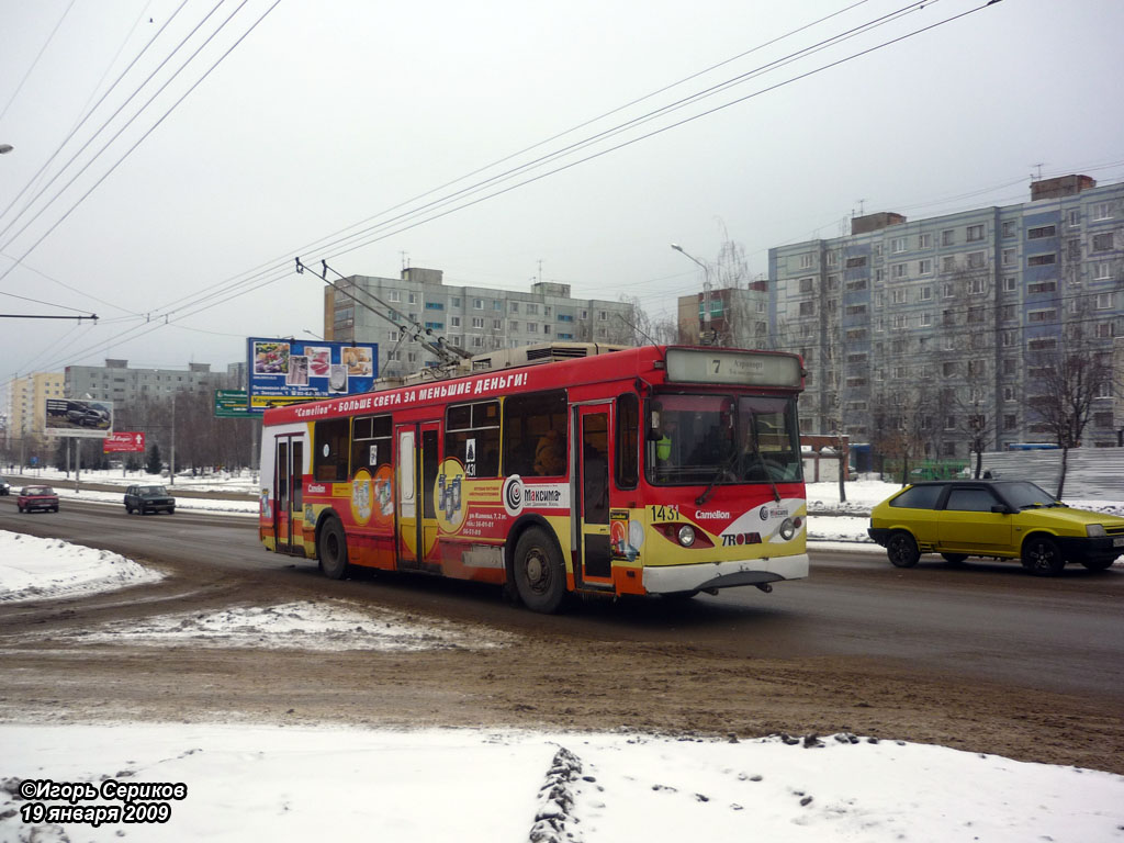 Пенза, Тролза-5264.01 «Столица» № 1431