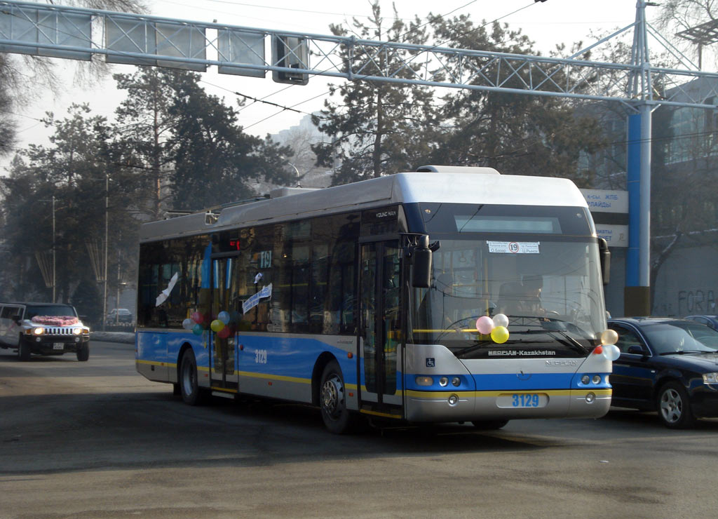 Ałmaty, YoungMan JNP6120GDZ (Neoplan Kazakhstan) Nr 3129