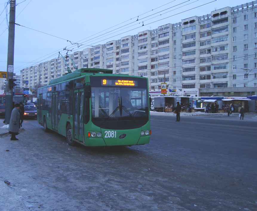 Казань, ВМЗ-5298.01 «Авангард» № 2081