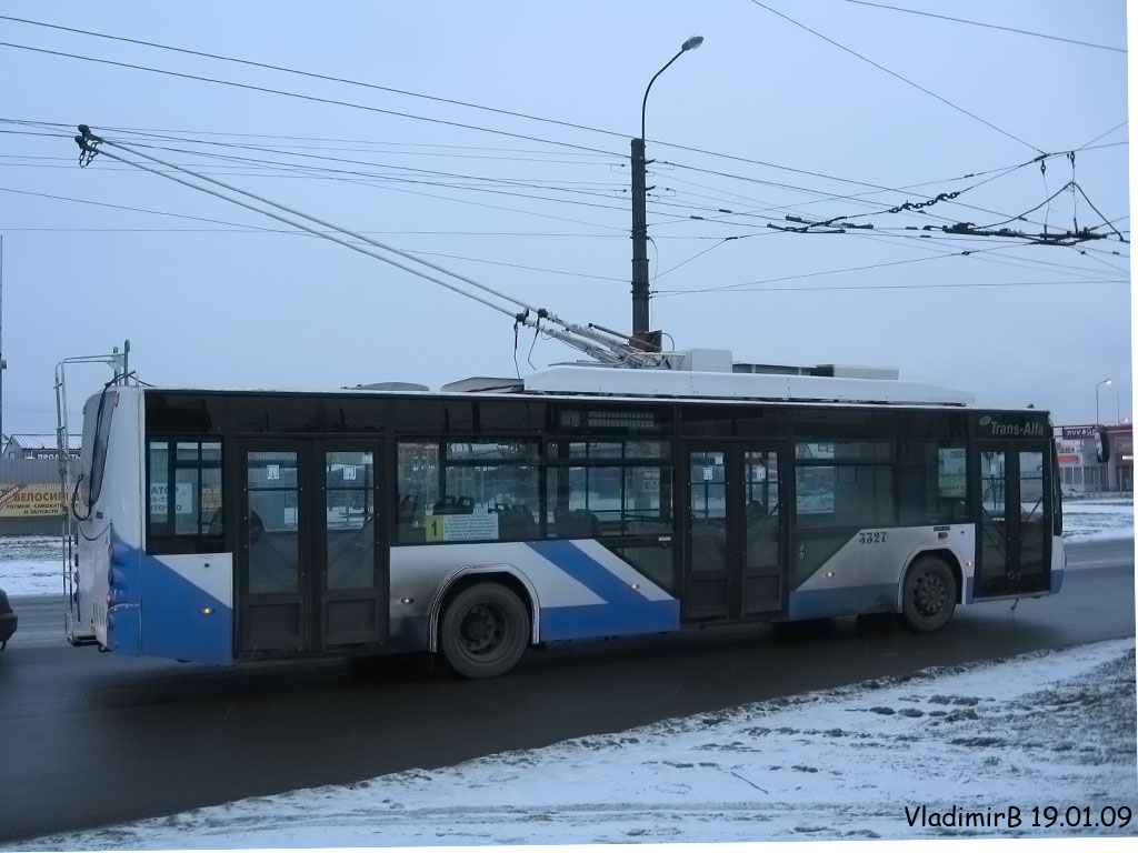 სანქტ-პეტერბურგი, VMZ-5298.01 “Avangard” № 3327