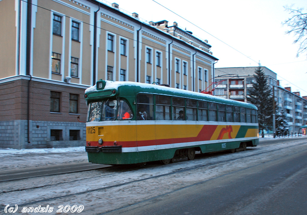 Казань, РВЗ-6М2 № 1125