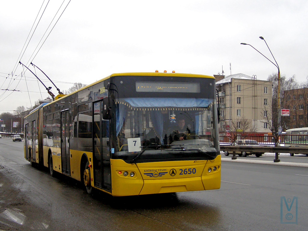 Киев, ЛАЗ E301D1 № 2650