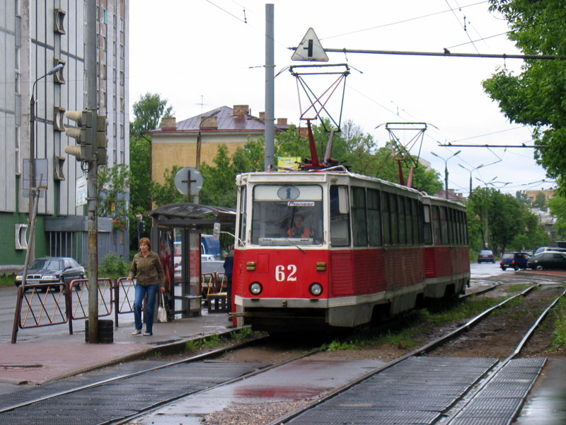 Ярославль, 71-605 (КТМ-5М3) № 62