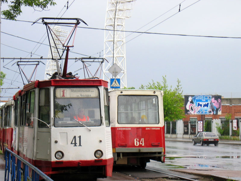 Ярославль, 71-605 (КТМ-5М3) № 41; Ярославль, 71-605 (КТМ-5М3) № 64