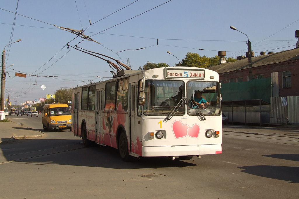 Тверь, ЗиУ-682ГН № 1