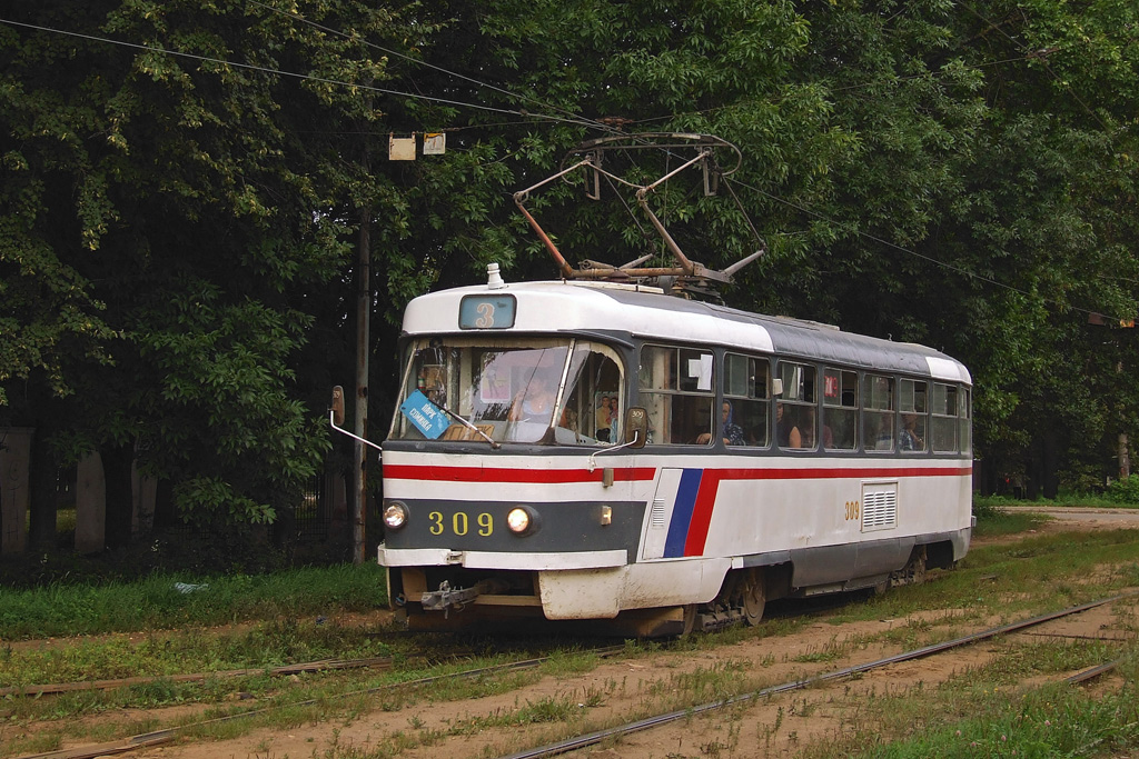 Тверь, Tatra T3SU № 309