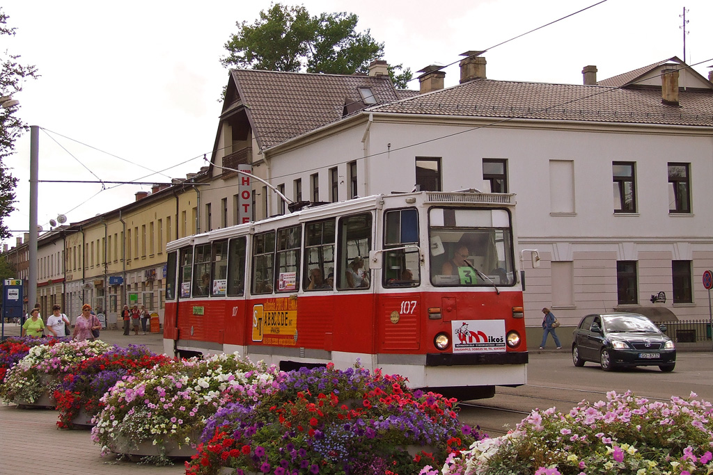 Даугавпилс, 71-605А № 107