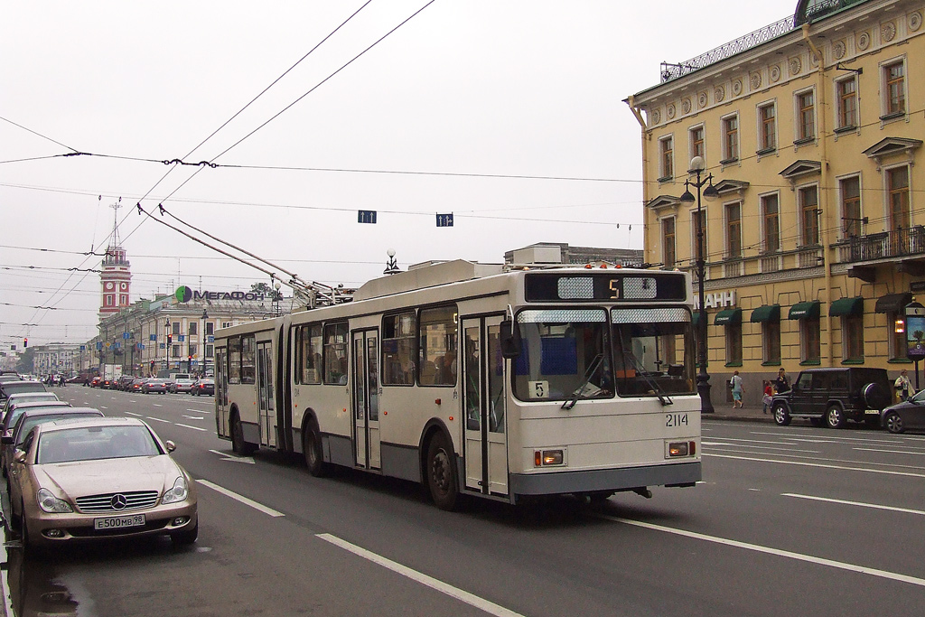 Санкт-Петербург, ВМЗ-6215 № 2114