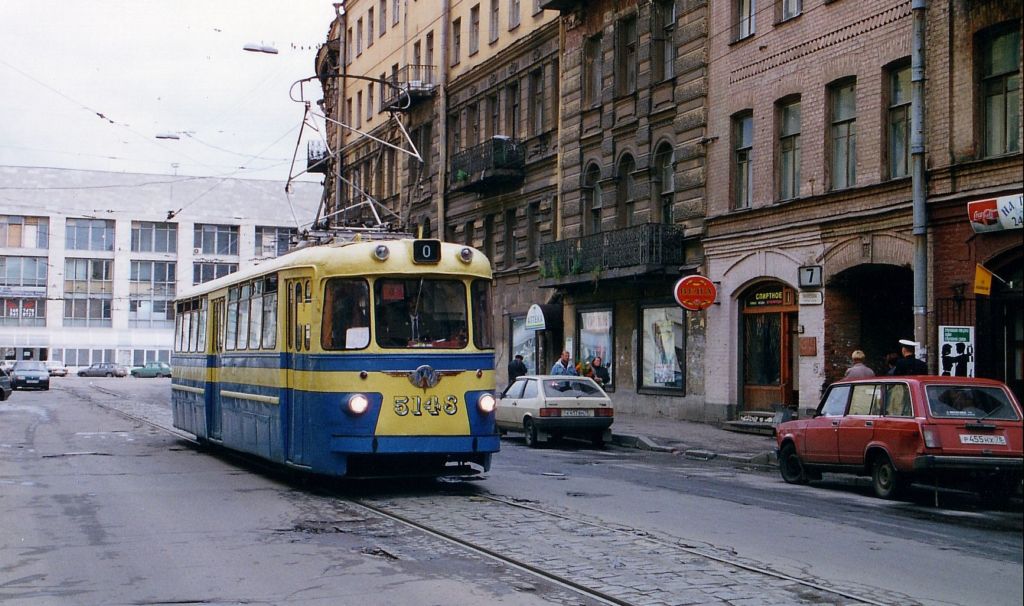 Санкт-Петербург, ЛМ-57 № 5148
