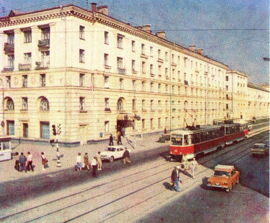 Tšerepovets, 71-605 (KTM-5M3) № 43; Tšerepovets, 71-605 (KTM-5M3) № 44; Tšerepovets — Old photos