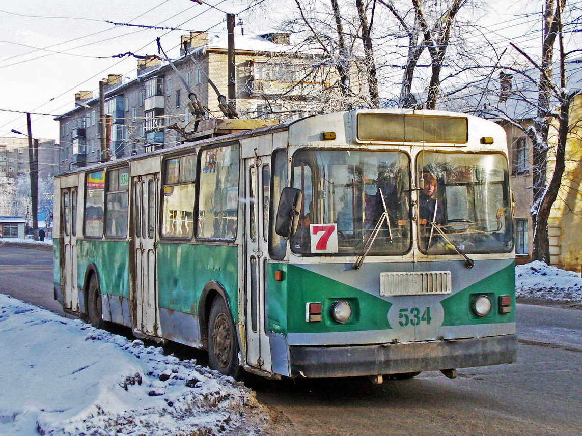 Киров, ЗиУ-682Г [Г00] № 534