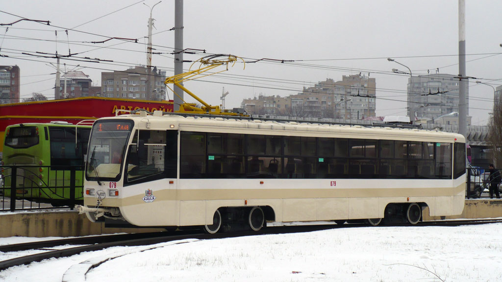 Ростов-на-Дону, 71-619КТУ № 079