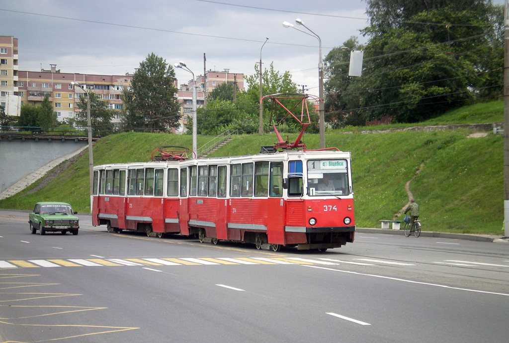 Витебск, 71-605 (КТМ-5М3) № 374
