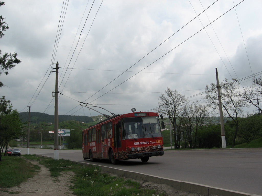 Қырым троллейбусы, Škoda 14Tr11/6 № 8153