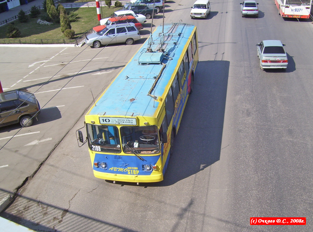 Саратов, ЗиУ-682Г-012 [Г0А] № 2189