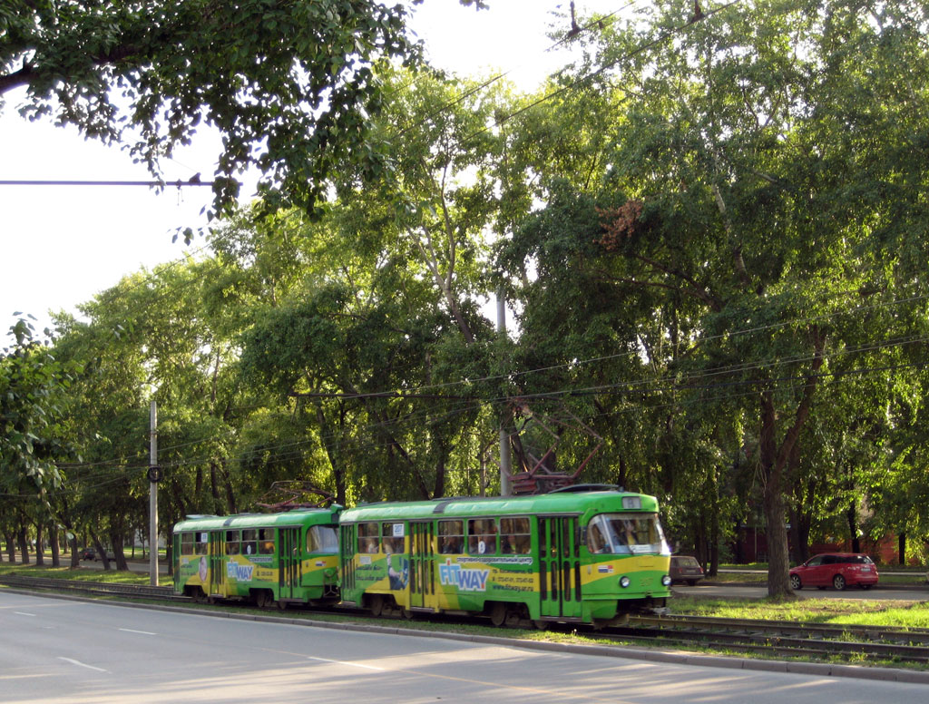 Екатеринбург, Tatra T3SU № 207