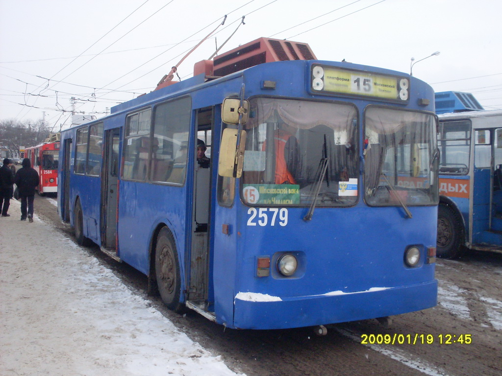 Нижний Новгород, Нижтролл (ЗиУ-682В) № 2579