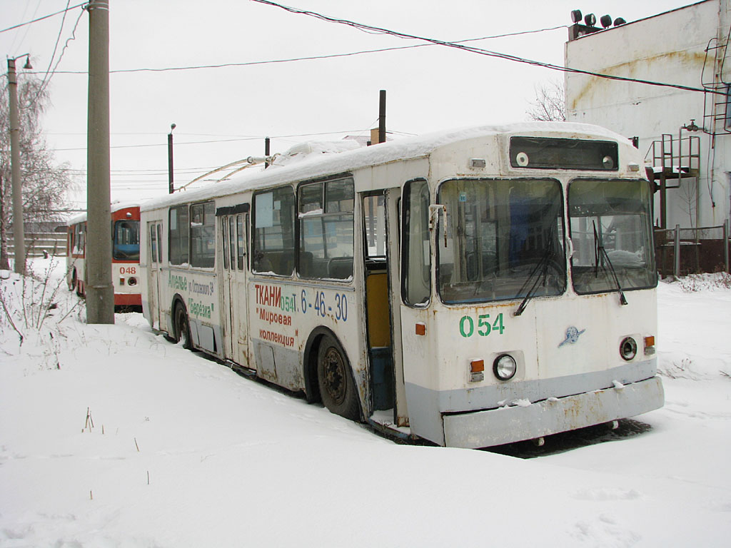 Новокуйбышевск, ЗиУ-682В [В00] № 054