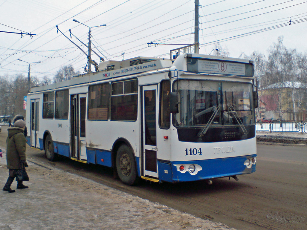 Saransk, ZiU-682G-016.02 Nr. 1104