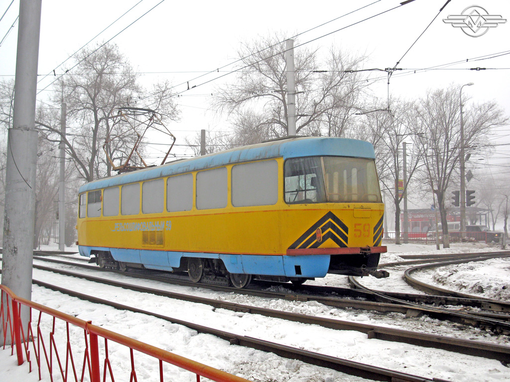 Волгоград, Tatra T3SU (двухдверная) № 59