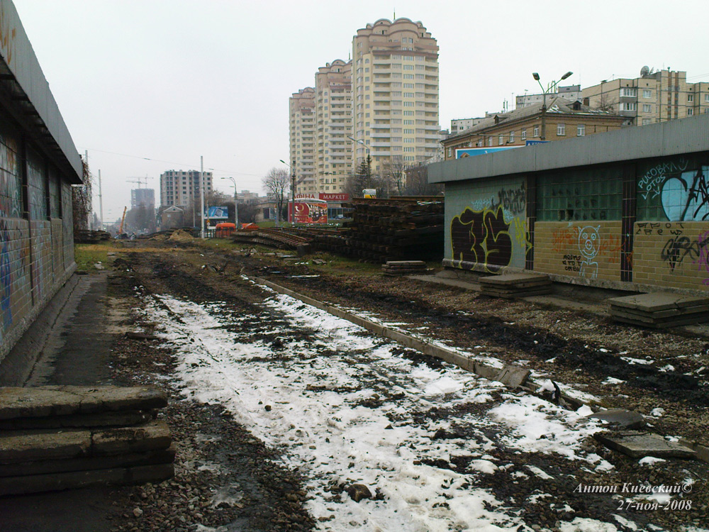 Киев — Трамвайные линии: Скоростной трамвай Киев — Трамвайные линии: Скоростной трамвай