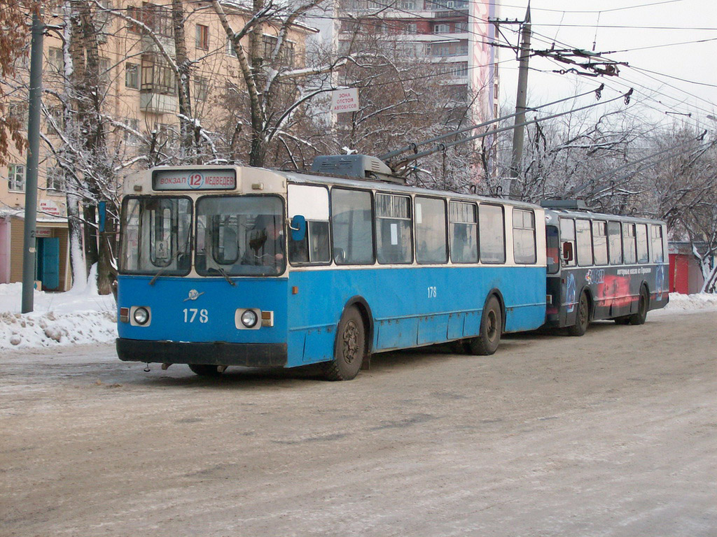 Йошкар-Ола, ЗиУ-682В № 178