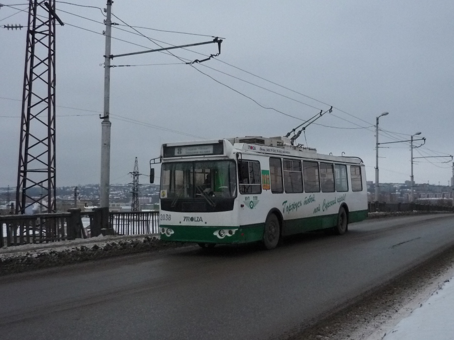 Penza, ZiU-682G-016.02 N°. 2038