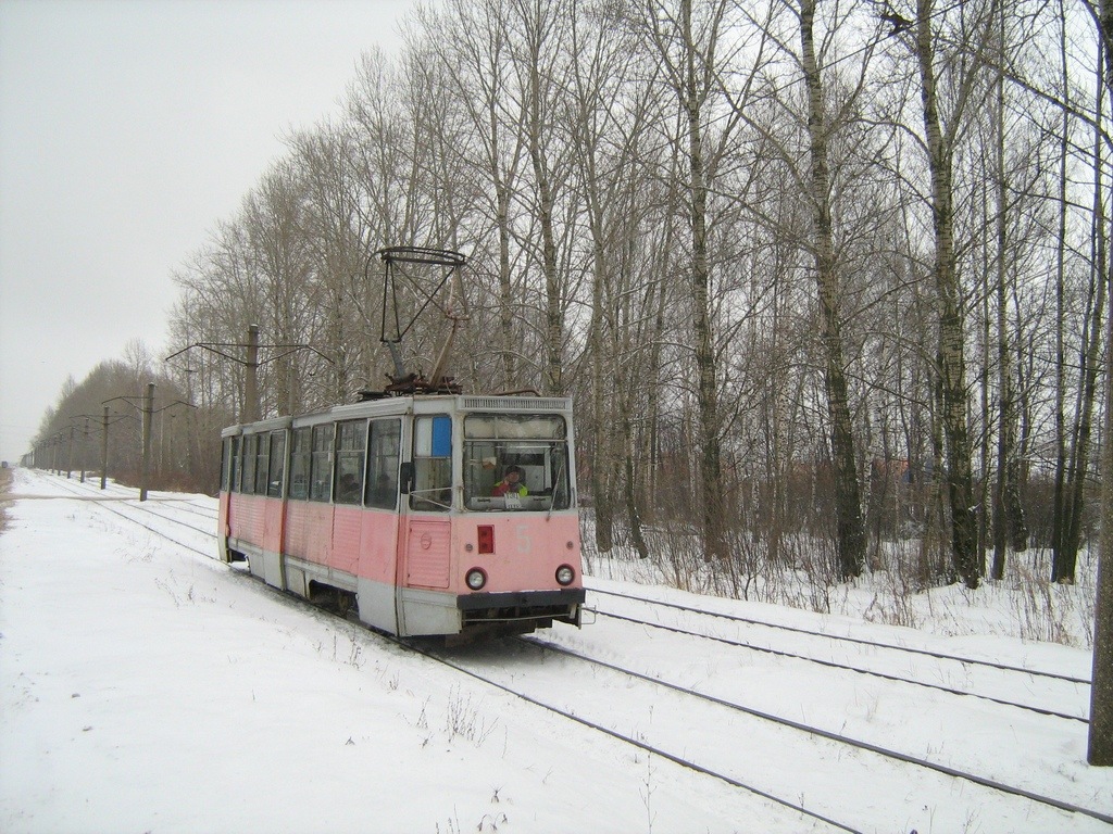 Рязань, 71-605 (КТМ-5М3) № 5