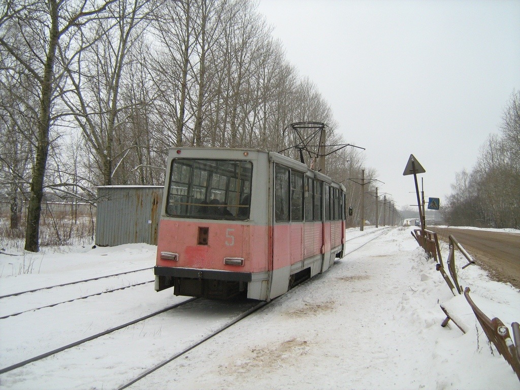 Рязань, 71-605 (КТМ-5М3) № 5