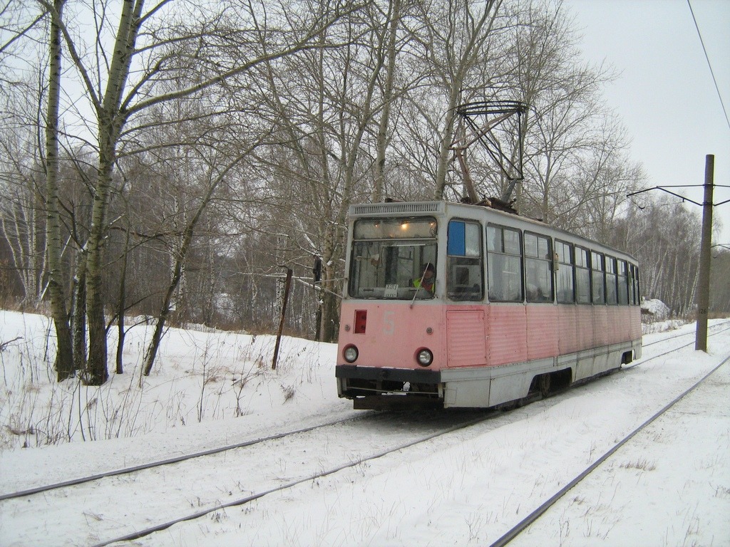 Рязань, 71-605 (КТМ-5М3) № 5