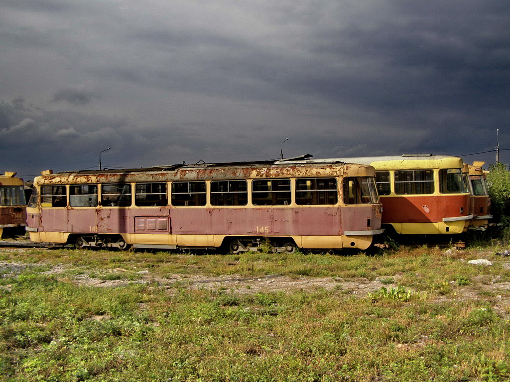 Vinnycja, Tatra T4SU č. 145