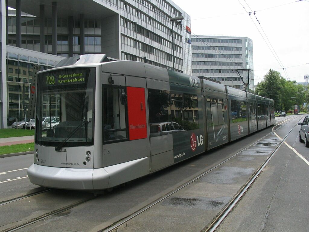 Дюссельдорф, Siemens NF10 № 2021