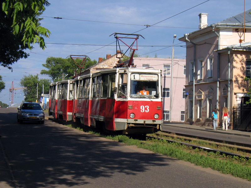 Ярославль, 71-605 (КТМ-5М3) № 93