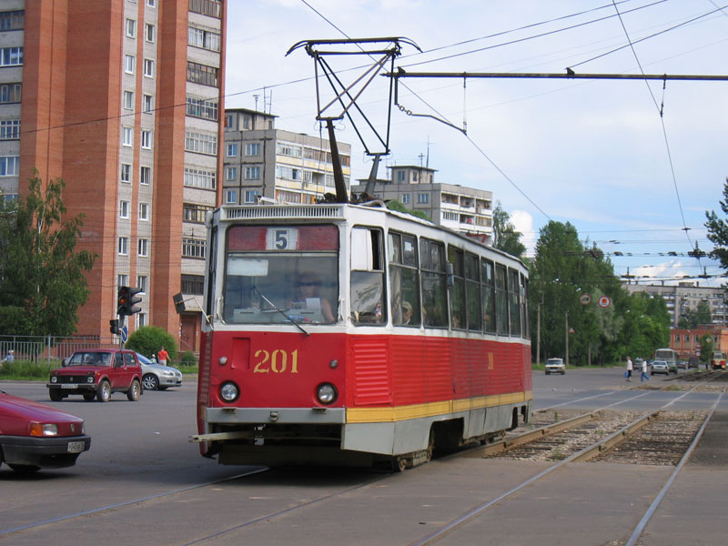 Ярославль, 71-605 (КТМ-5М3) № 201