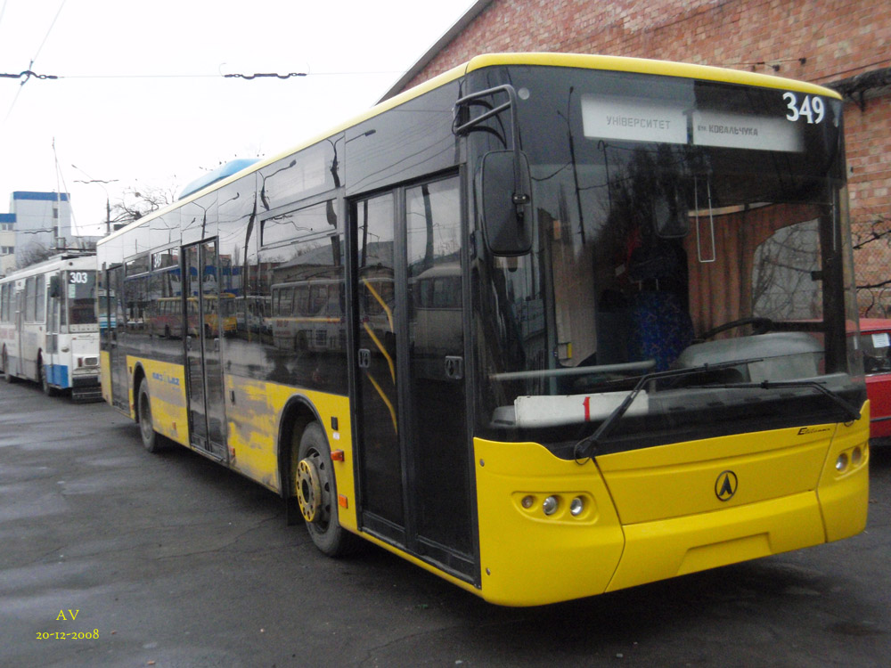 Černivciai, LAZ E183D1 nr. 349
