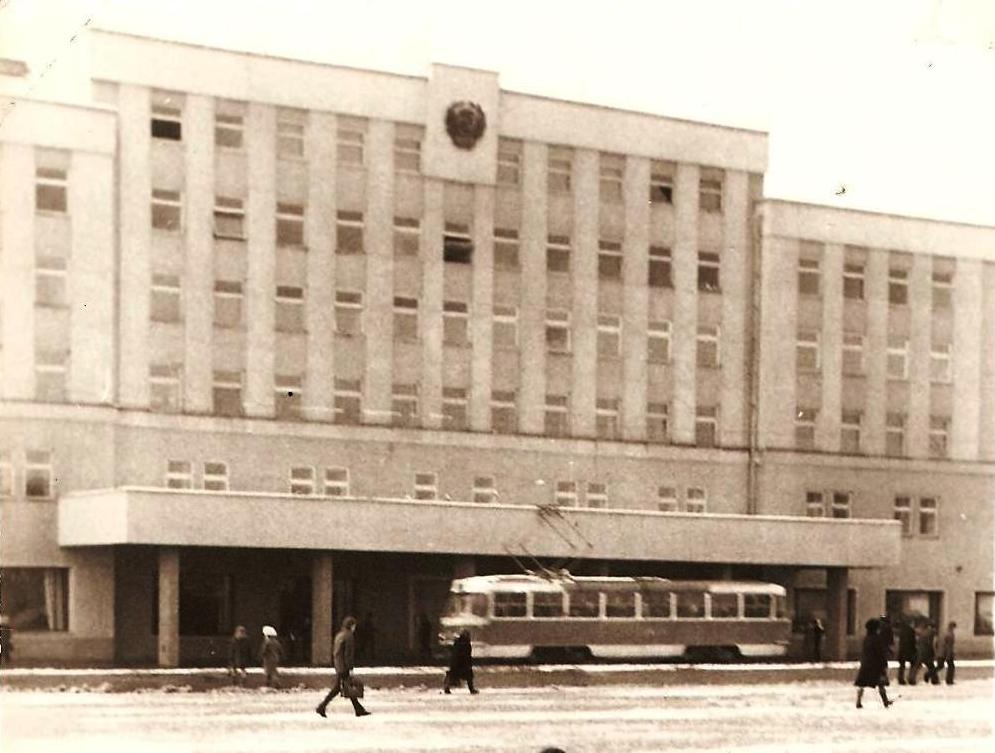 Калининград — Старые фото — Калининградский трамвай