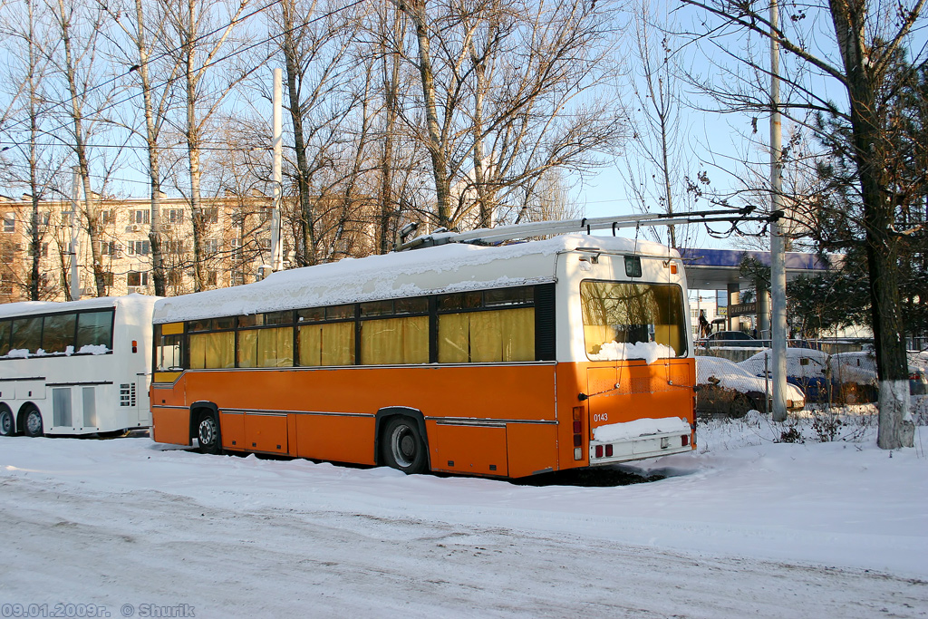 Ростов-на-Дону, Steyr STS 11 HU № 0143