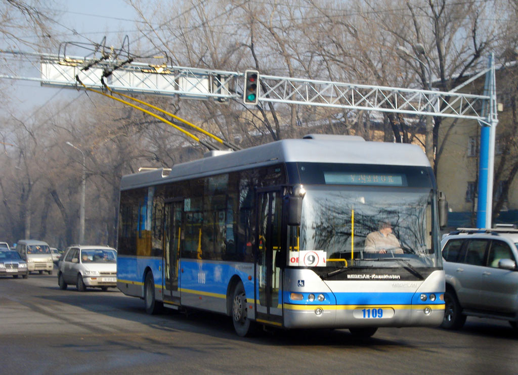 Almati, YoungMan JNP6120GDZ (Neoplan Kazakhstan) № 1109 Almati, YoungMan JNP6120GDZ (Neoplan Kazakhstan) № 1109