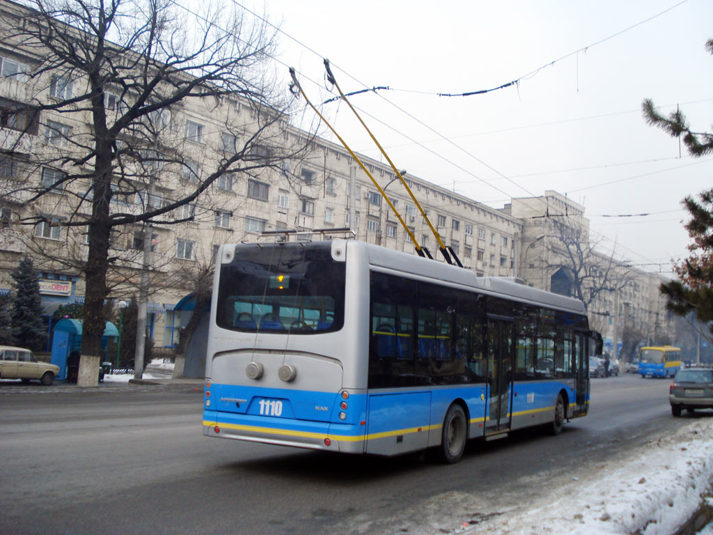 Алматы, YoungMan JNP6120GDZ (Neoplan Kazakhstan) № 1110