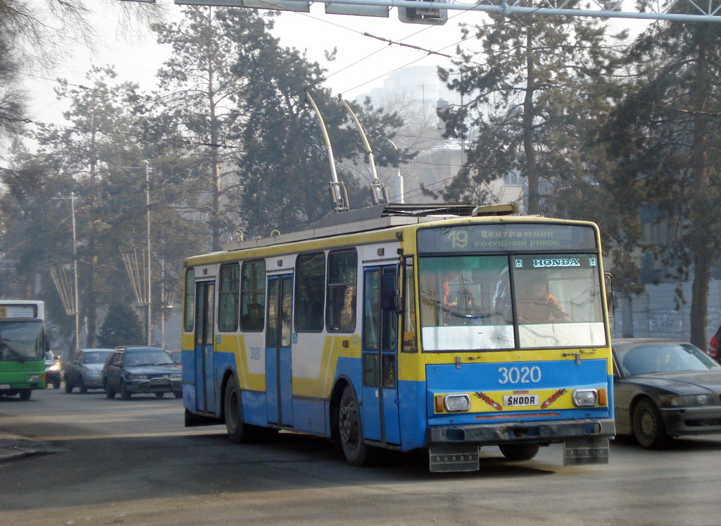 Алмати, Škoda 14Tr13/6M № 3020