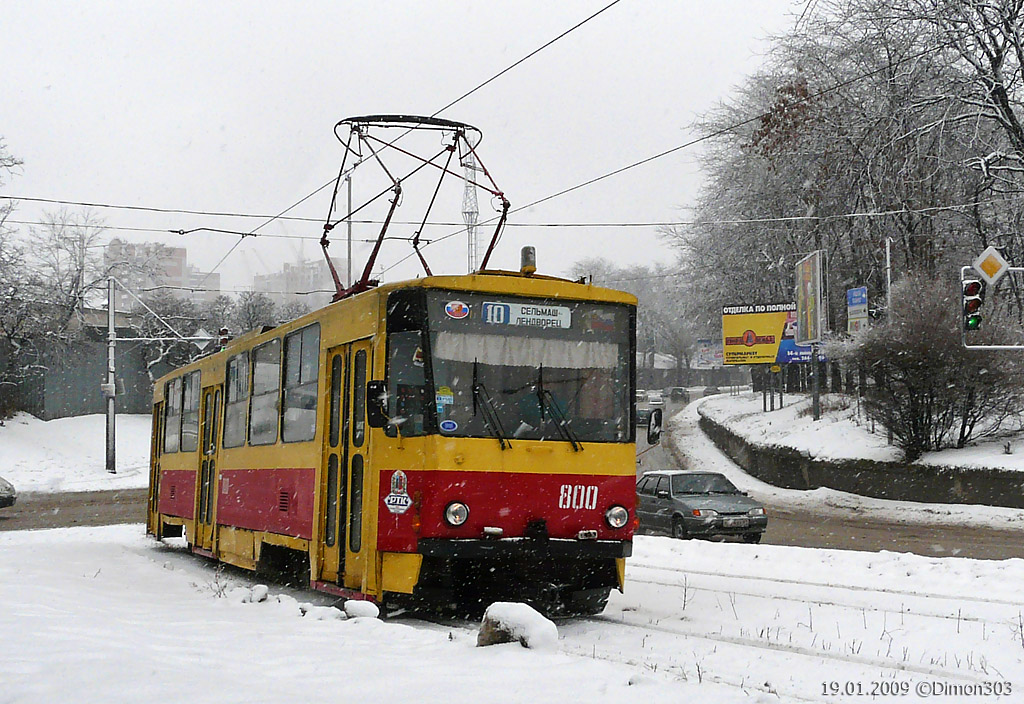Ростов-на-Дону, Tatra T6B5SU № 800