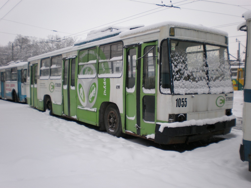 Dnipras, YMZ T1R (Т2P) № 1055