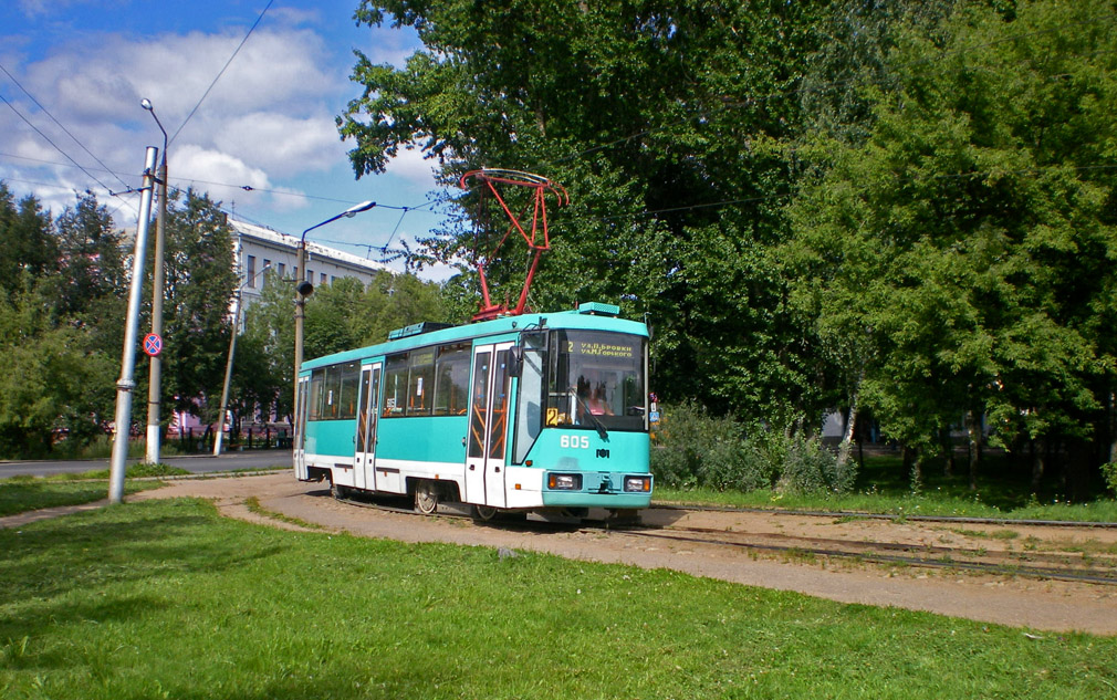 Витебск, БКМ 60102 № 605