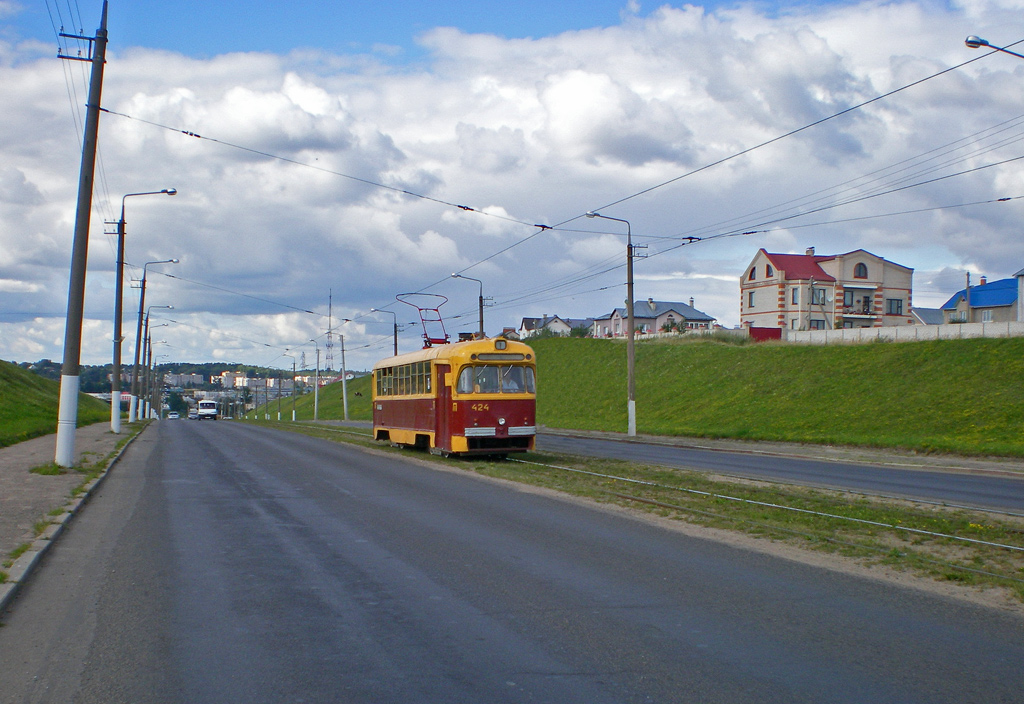 Vitebskas, RVZ-6M2 nr. 424
